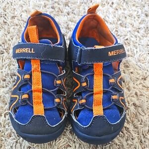 MERRELL Toddler Active Sandals Sz 10M